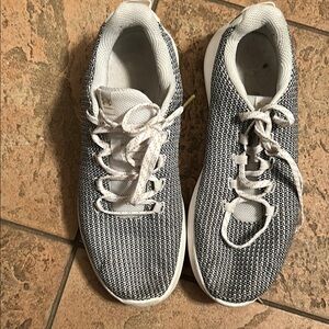 Under Armour Black and White Sneakers